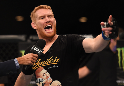 After Lengthy UFC Career, Murfreesboro’s Sam Alvey Now Competing in ...