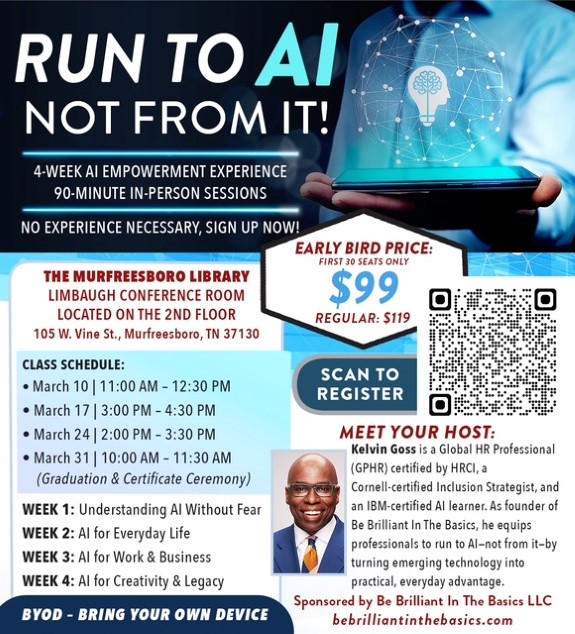 Be Brilliant In The Basics