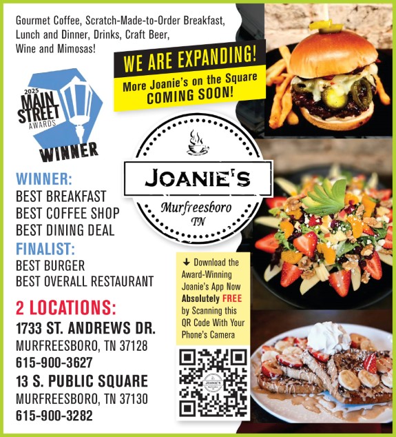 Joanie’s