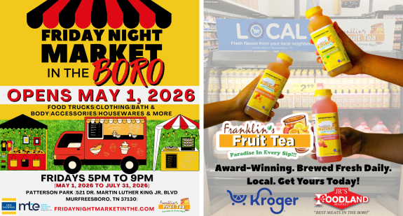 Friday Night Market in the Boro