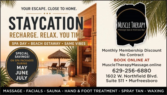 Muscle Therapy Massage