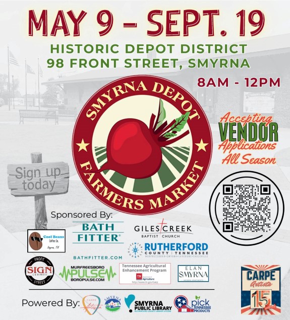 Smyrna Depot Farmers Market