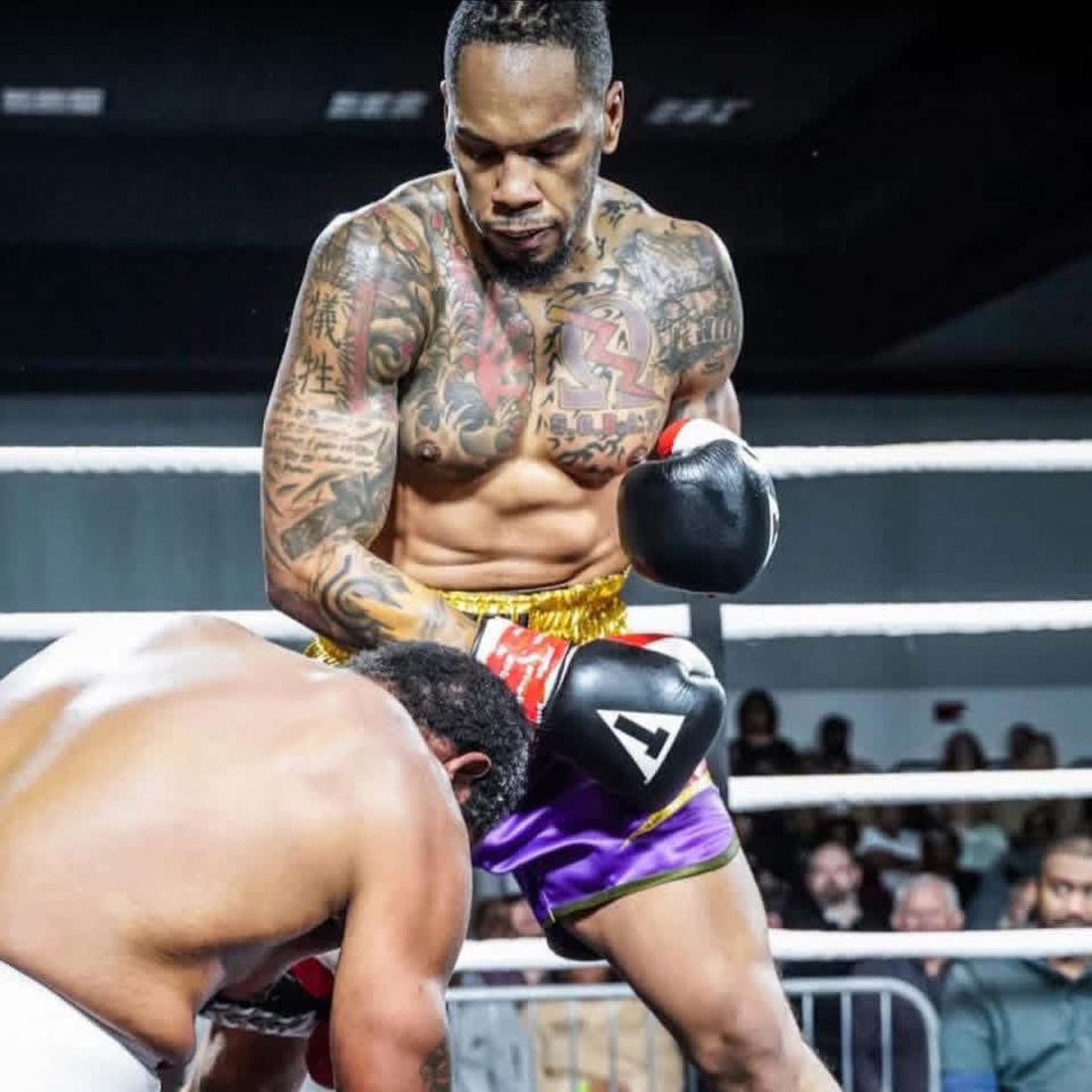 Dave Reed Boxing Murfreesboro Boxer Jermaine Dave Wins Pro Debut, Light Heavyweight ...