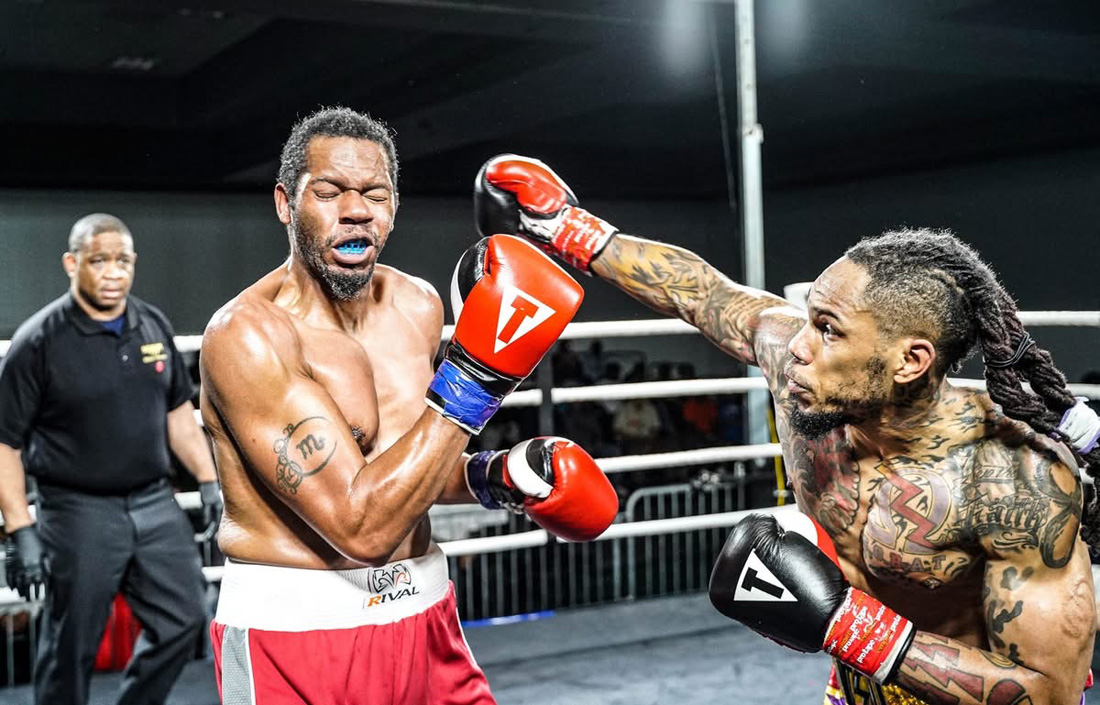 Dave Reed Boxing Murfreesboro Boxer Jermaine Dave Wins Pro Debut, Light Heavyweight ...