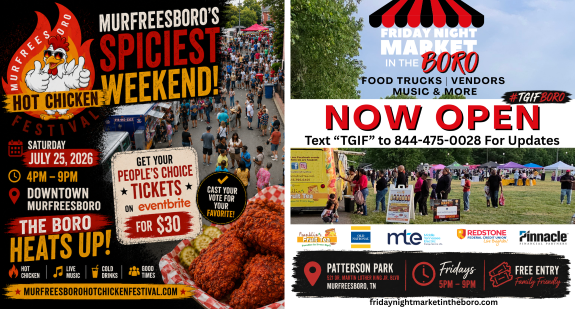 Friday Night Market in the Boro