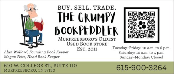 Grumpy Bookpeddler