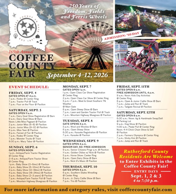 Coffee County Fair