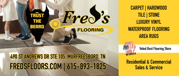 Fred’s Flooring
