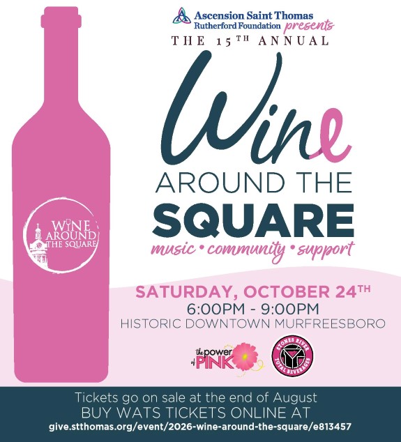 Wine Around the Square