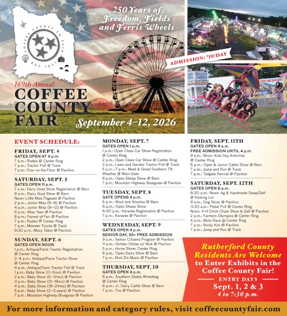 Coffee County Fair