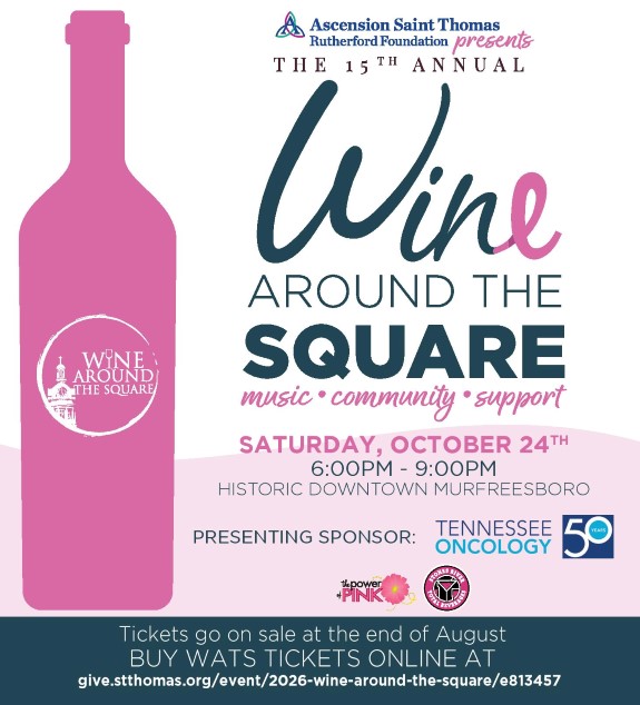 Wine Around the Square