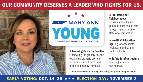 Mary Ann Young