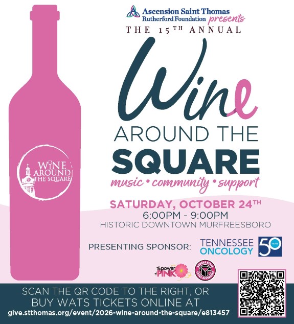 Wine Around the Square